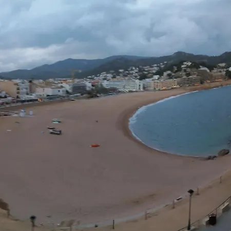 Con Piscina - Tossa - Magnificas Vistas Al Mar Appartement Gerona