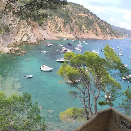 Con Piscina - Tossa - Magnificas Vistas Al Mar * 赫罗纳