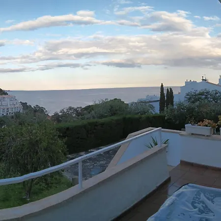 公寓 Con Piscina - Tossa - Magnificas Vistas Al Mar *