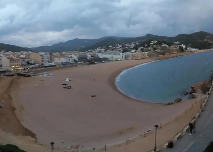 Con Piscina - Tossa - Magnificas Vistas Al Mar Lejlighed Girona