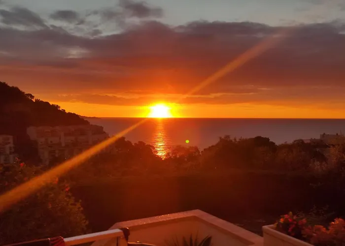 Con Piscina - Tossa - Magnificas Vistas Al Mar Χιρόνα