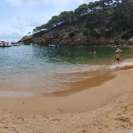 Con Piscina - Tossa - Magnificas Vistas Al Mar 아파트