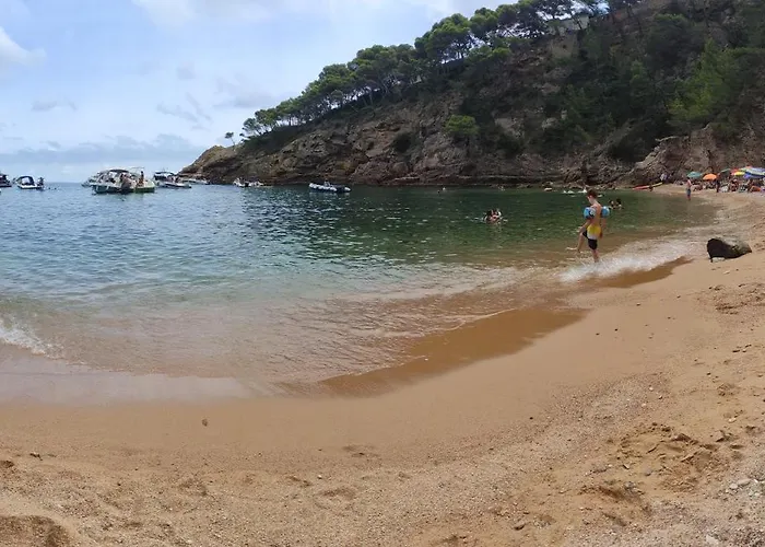 Con Piscina - Tossa - Magníficas Vistas Al Mar Appartamento